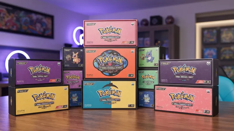 Evaluation De La Valeur Marchande Des Etb Pokemon