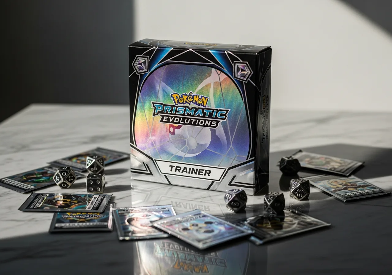ETB Pokémon Écarlate et Violet ouverte avec ses boosters