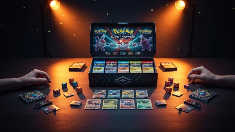 Transformer Votre Experience De Jeu Avec Les Etb Pokemon