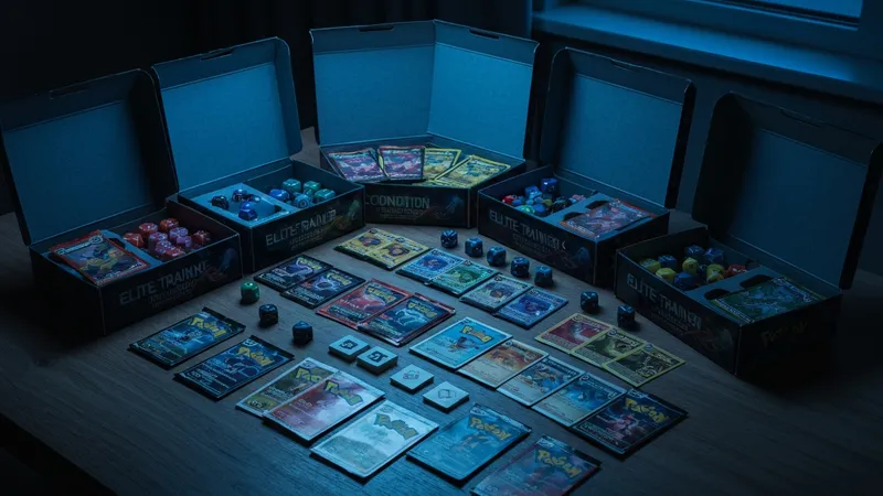 Utilisation des ETB Pokémon